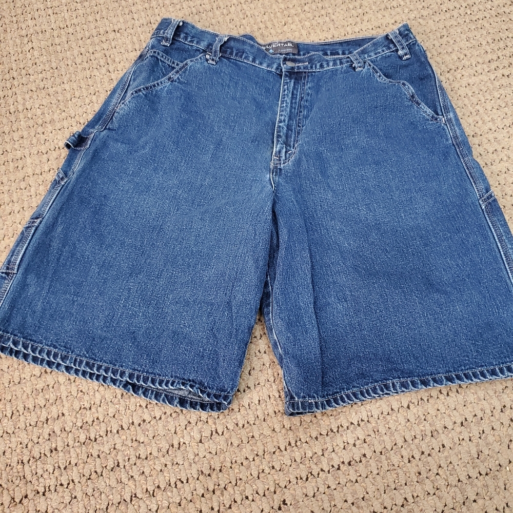 Vintage Men's Silvertab carpenter shorts